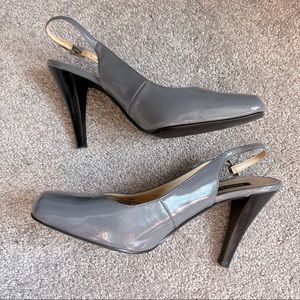 Chinese Laundry gray heels size 10